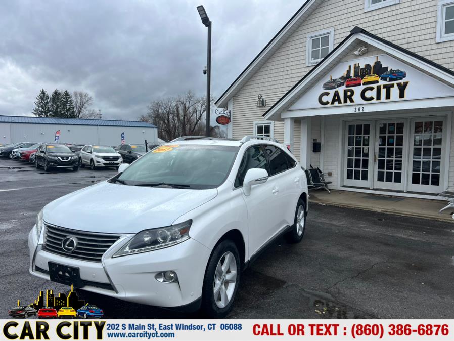 Used Lexus RX 350 AWD 4dr 2013 | Car City LLC. East Windsor, Connecticut