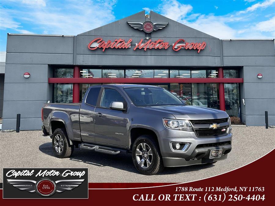 Used Chevrolet Colorado 4WD Ext Cab 128" Z71 2020 | Capital Motor Group Inc. Medford, New York