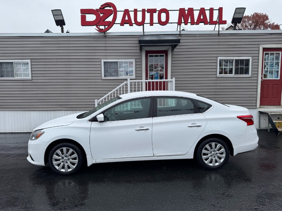 Used Nissan Sentra SV CVT 2017 | DZ Automall. Paterson, New Jersey