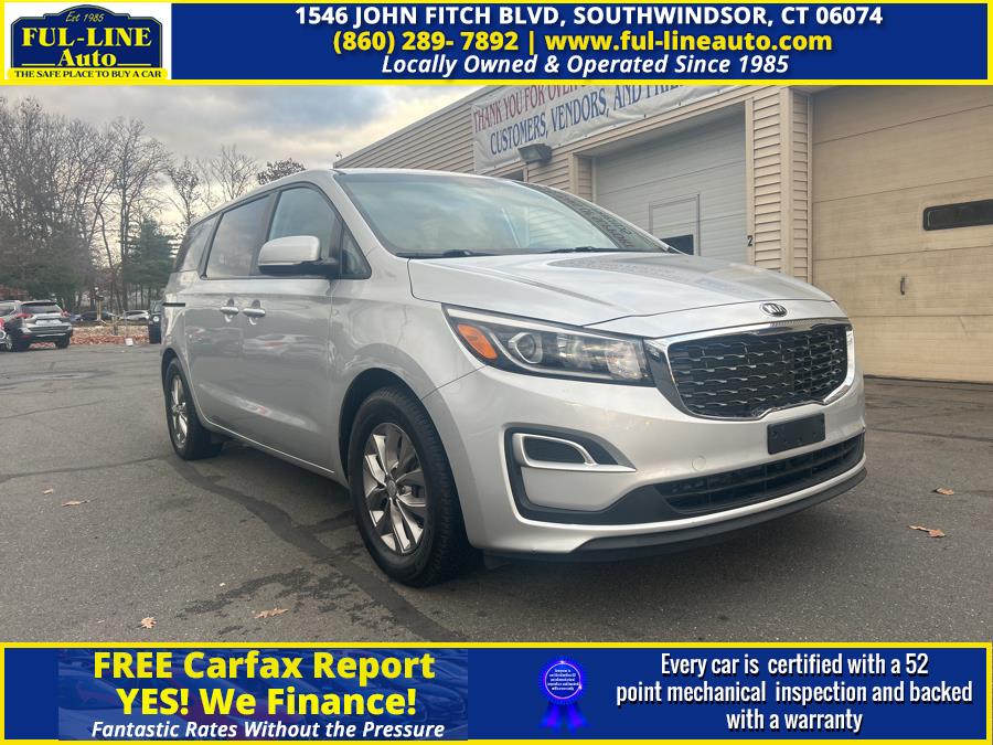 Used 2019 Kia Sedona in South Windsor , Connecticut | Ful-line Auto LLC. South Windsor , Connecticut