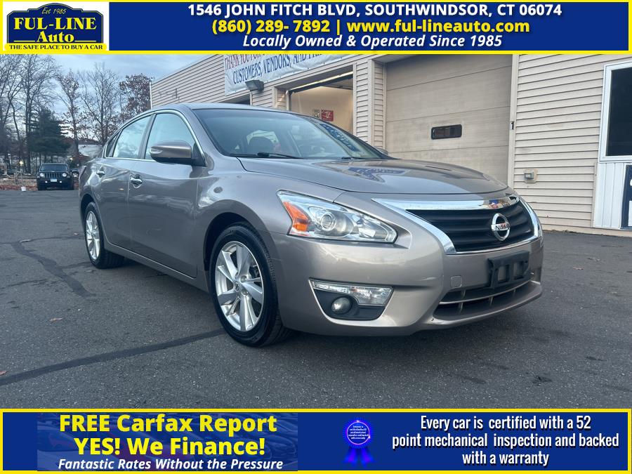 Used 2014 Nissan Altima in South Windsor , Connecticut | Ful-line Auto LLC. South Windsor , Connecticut