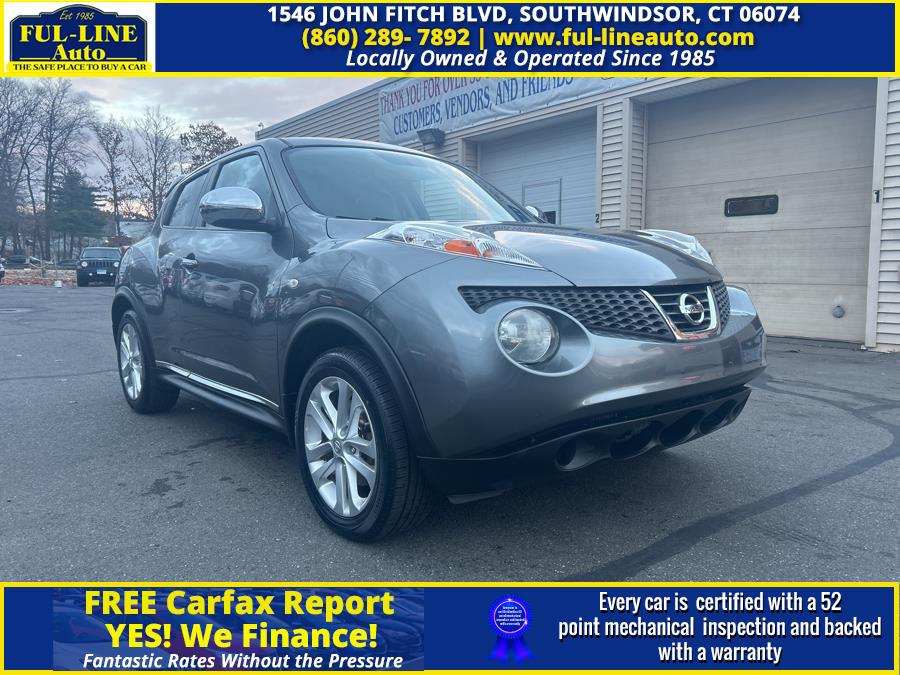 Used 2011 Nissan JUKE in South Windsor , Connecticut | Ful-line Auto LLC. South Windsor , Connecticut