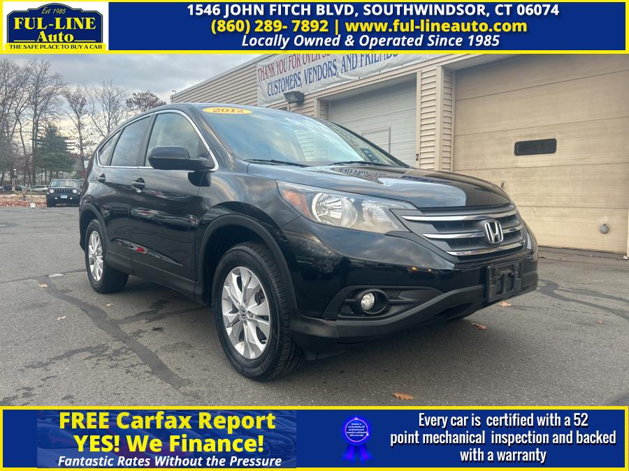 Used 2012 Honda CR-V in South Windsor , Connecticut | Ful-line Auto LLC. South Windsor , Connecticut