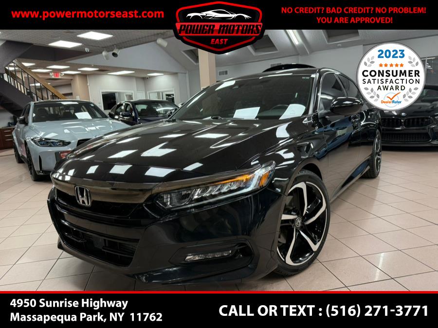 2019 Honda Accord Sedan Sport 1.5T Manual, available for sale in Massapequa Park, New York | Power Motors East. Massapequa Park, New York