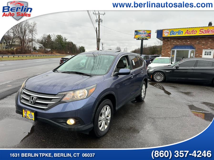 2012 Honda CR-V 4WD 5dr EX, available for sale in Berlin, Connecticut | Berlin Auto Sales LLC. Berlin, Connecticut