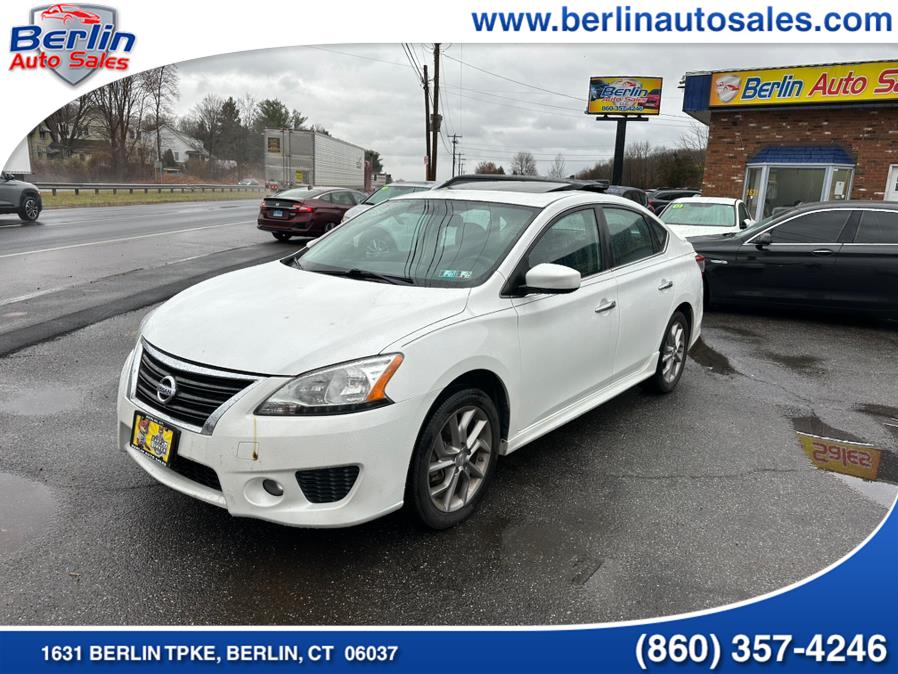 Used 2014 Nissan Sentra in Berlin, Connecticut | Berlin Auto Sales LLC. Berlin, Connecticut