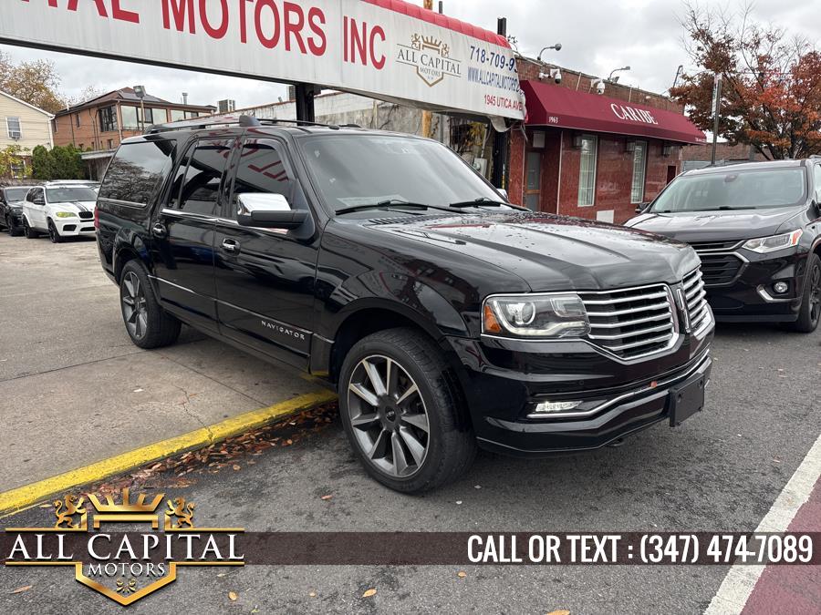 Used Lincoln Navigator L 4WD 4dr Reserve 2016 | All Capital Motors. Brooklyn, New York