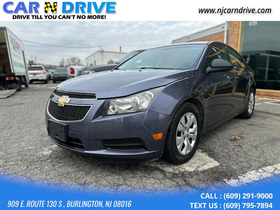 Used 2014 Chevrolet Cruze in Bordentown, New Jersey | Car N Drive. Bordentown, New Jersey