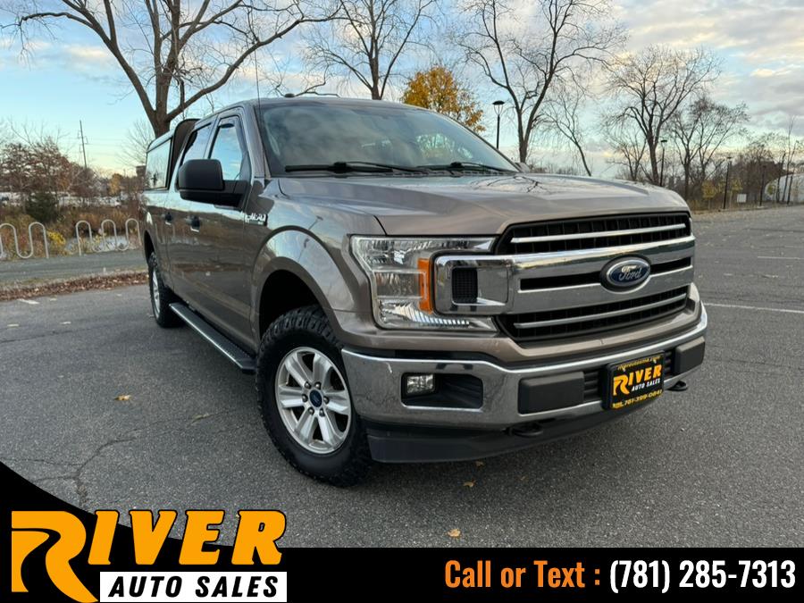 2018 Ford F-150 XLT 4WD SuperCrew 6.5'' Box, available for sale in Malden, Massachusetts | River Auto Sales. Malden, Massachusetts