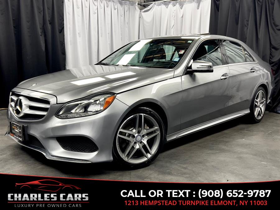 Used 2015 Mercedes-benz E-class in Elmont, New York | Charles Cars. Elmont, New York