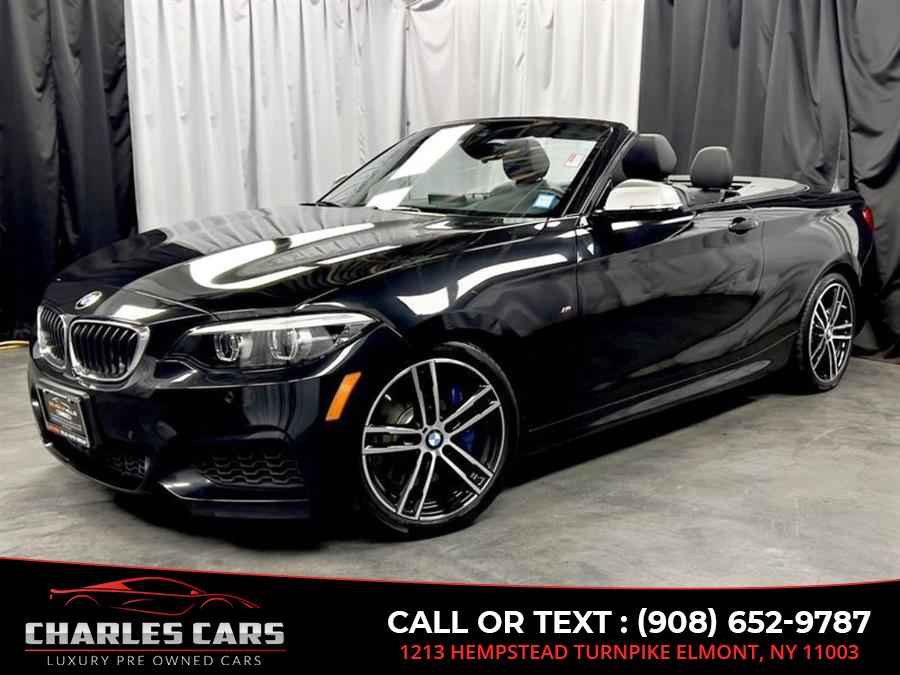 Used 2019 BMW M240i Xdrive in Elmont, New York | Charles Cars. Elmont, New York