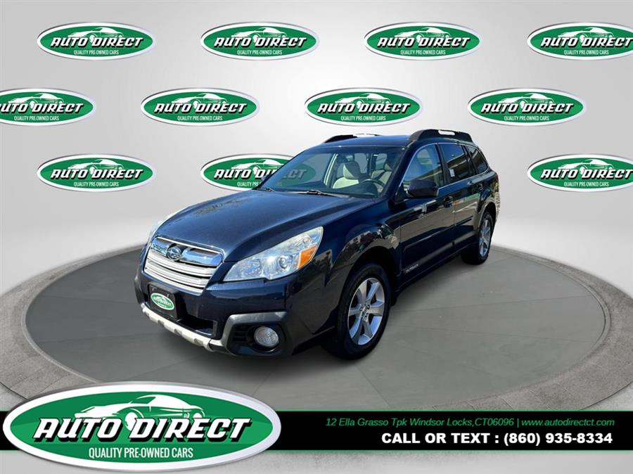 Used Subaru Outback 4dr Wgn H6 Auto 3.6R Limited 2014 | Auto Direct LLC. Windsor Locks, Connecticut