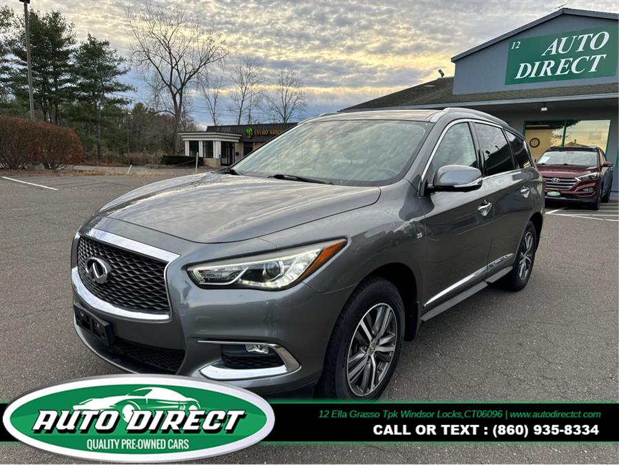 Used INFINITI QX60 2019.5 LUXE AWD 2019 | Auto Direct LLC. Windsor Locks, Connecticut