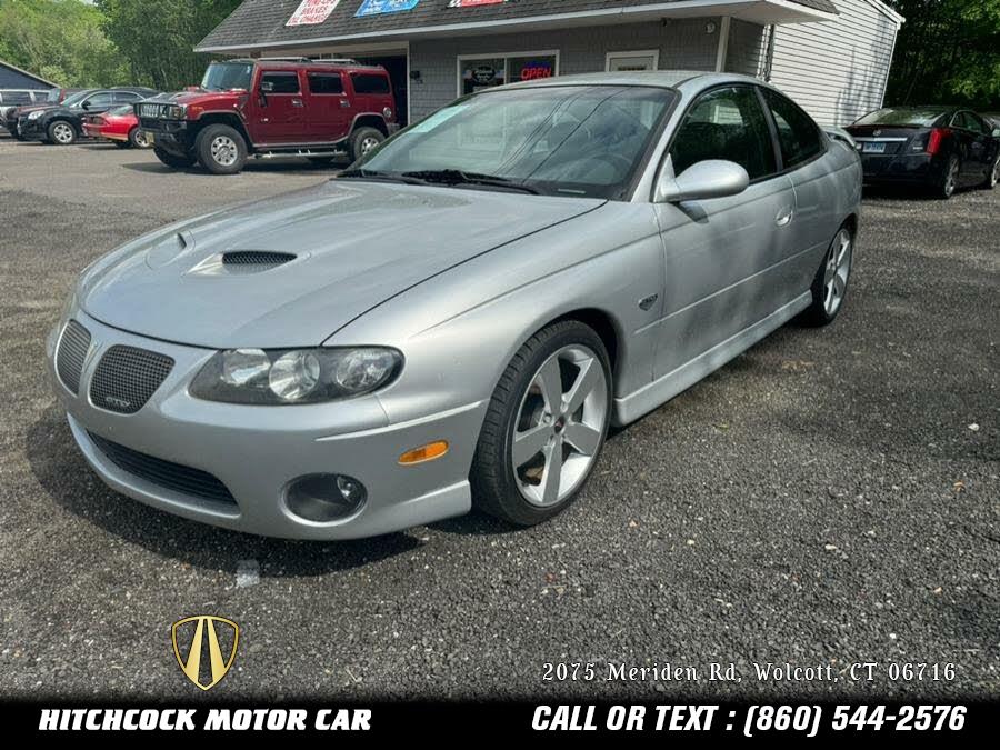 Used Pontiac Gto Base 2006 | Hitchcock Motor Car. Wolcott, Connecticut