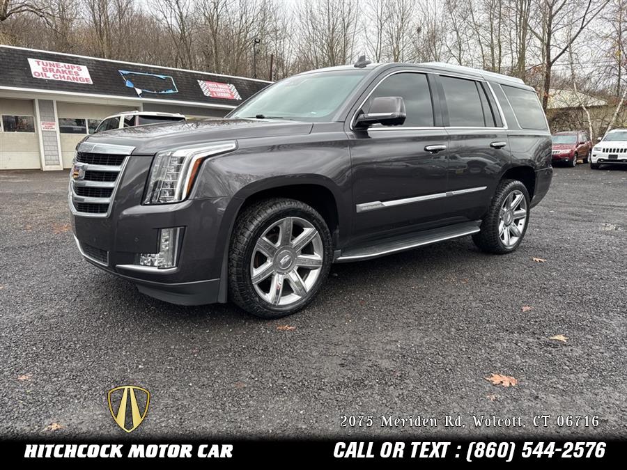 Used Cadillac Escalade Premium 2016 | Hitchcock Motor Car. Wolcott, Connecticut