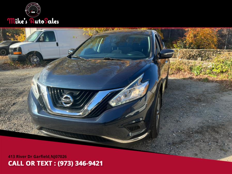 2015 Nissan Murano AWD 4dr S, available for sale in Garfield, New Jersey | Mikes Auto Sales LLC. Garfield, New Jersey 2015 Nissan Murano AWD 4dr S, available for sale in Garfield, New Jersey | Mikes Auto Sales LLC. Garfield, New Jersey