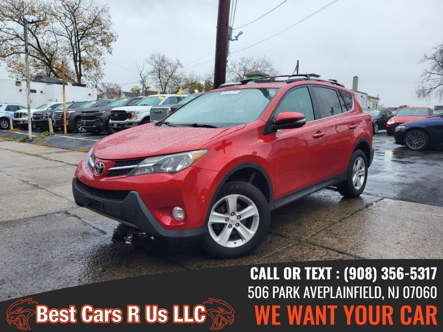 2014 Toyota RAV4 XLE photo 1