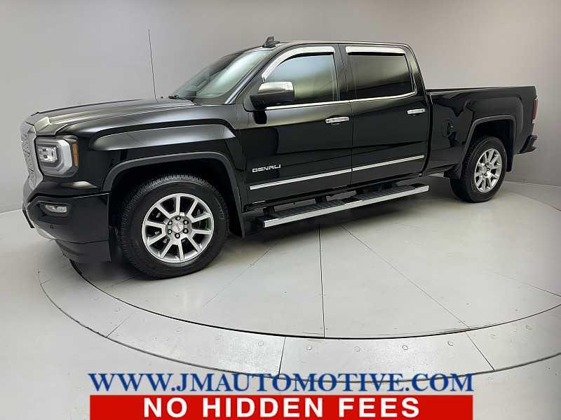 2017 GMC Sierra 1500 Denali 4WD Crew Cab 153.0, available for sale in Naugatuck, Connecticut | J&M Automotive Sls&Svc LLC. Naugatuck, Connecticut