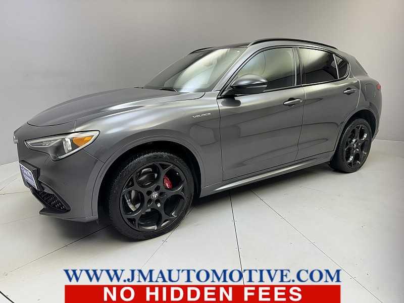 Used 2022 Alfa Romeo Stelvio in Naugatuck, Connecticut | J&M Automotive Sls&Svc LLC. Naugatuck, Connecticut