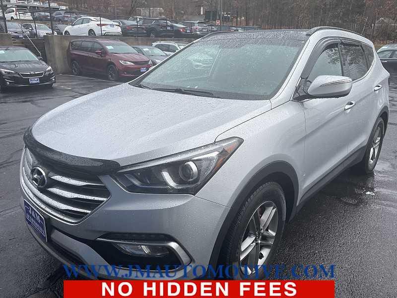 Used 2018 Hyundai Santa Fe Sport in Naugatuck, Connecticut | J&M Automotive Sls&Svc LLC. Naugatuck, Connecticut