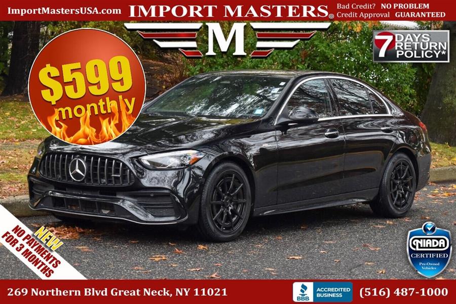 2023 Mercedes-benz C-class AMG C 43 AWD 4MATIC 4dr Sedan, available for sale in Great Neck, New York | Camy Cars. Great Neck, New York