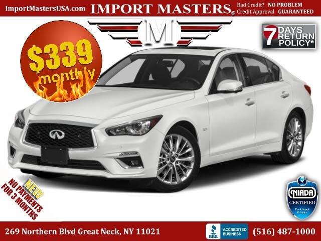 Used Infiniti Q50 Pure 4dr Sedan 2021 | Camy Cars. Great Neck, New York