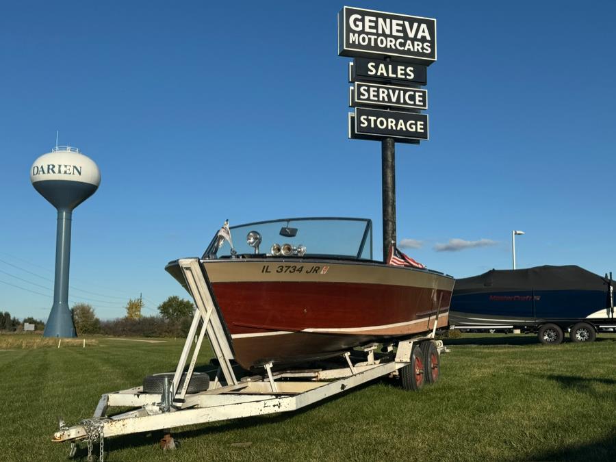 Used 1956 Centurty 24' in Darien, Wisconsin | Geneva Motor Cars. Darien, Wisconsin