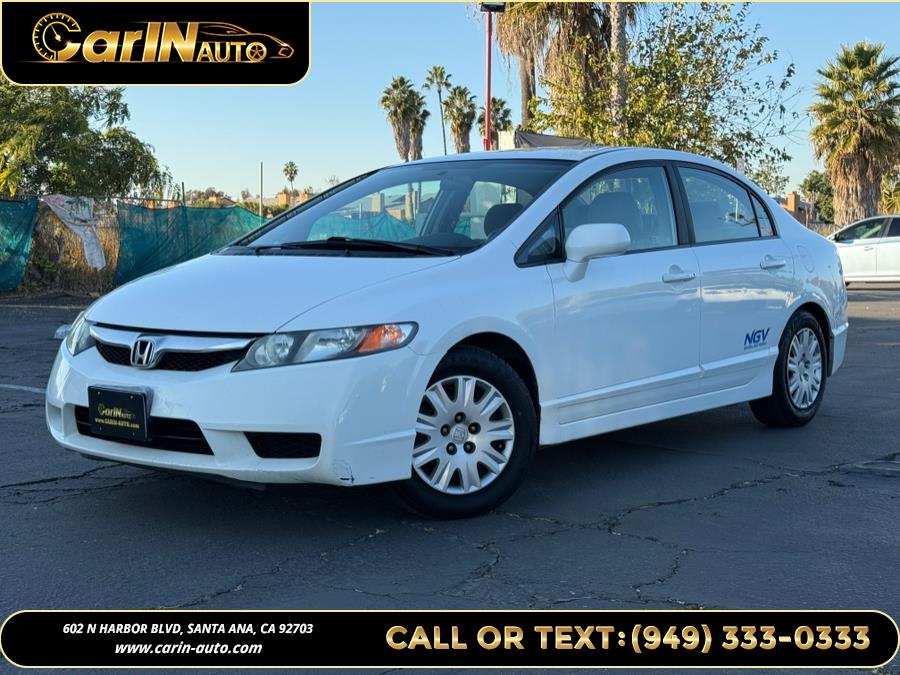 Used 2010 Honda Civic Sdn in Santa Ana, California | Carin Auto. Santa Ana, California