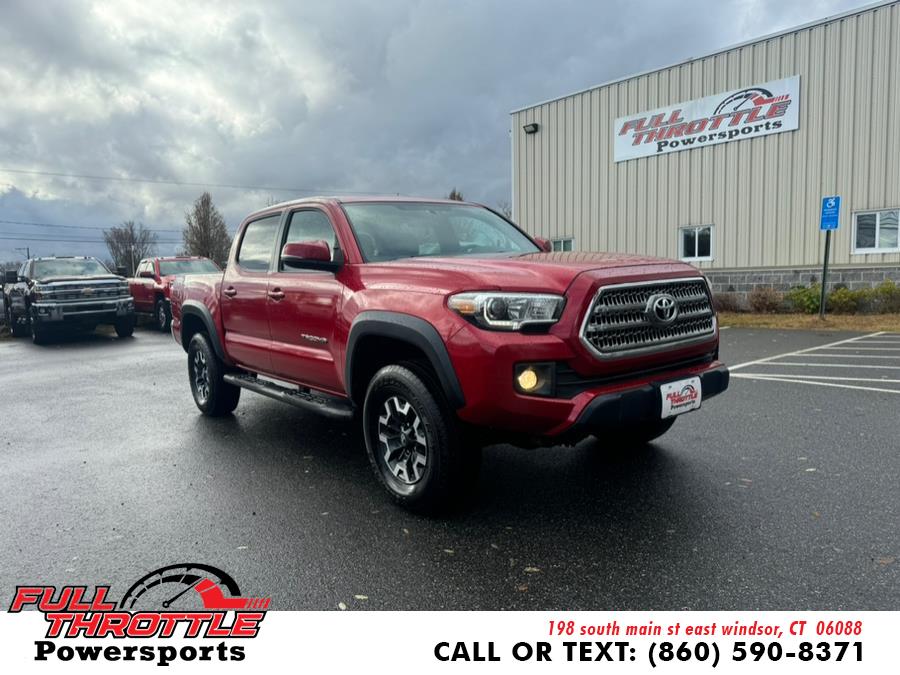 Used 2017 Toyota Tacoma in East Windsor, Connecticut | Full Throttle Power Sports LLC. East Windsor, Connecticut