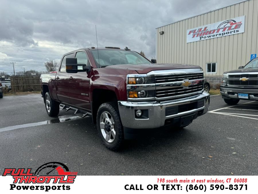 Used 2016 Chevrolet Silverado 2500HD in East Windsor, Connecticut | Full Throttle Power Sports LLC. East Windsor, Connecticut