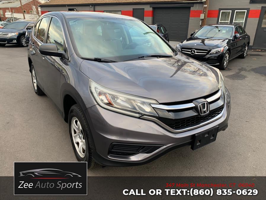 Used 2015 Honda CR-V in Manchester, Connecticut | Zee Auto Sports. Manchester, Connecticut