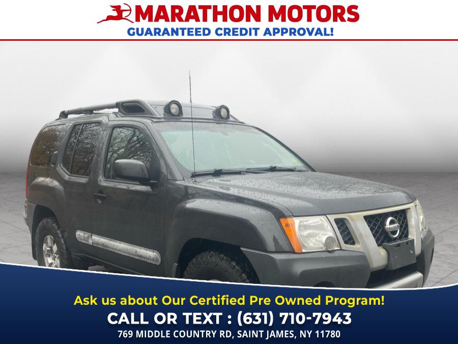 Used 2012 Nissan Xterra in Saint James, New York | Marathon Motors Inc. Saint James, New York