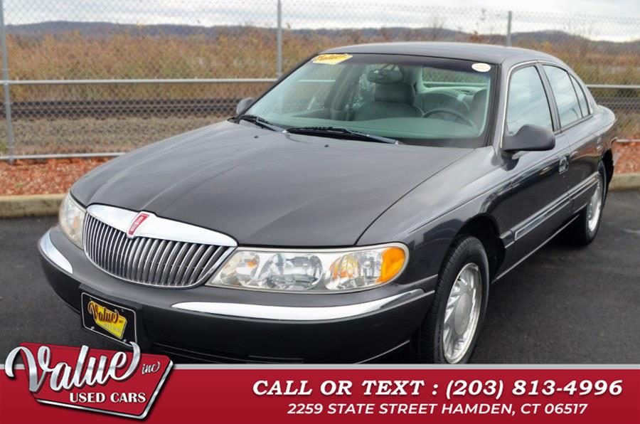 Used 1998 Lincoln Continental in Hamden, Connecticut | Value, Inc.. Hamden, Connecticut