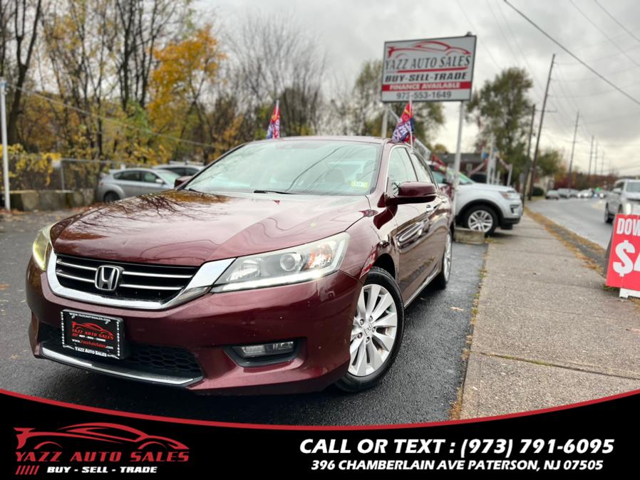 Used Honda Accord Sedan 4dr V6 Auto EX-L 2014 | Yazz Auto Sales. Paterson, New Jersey