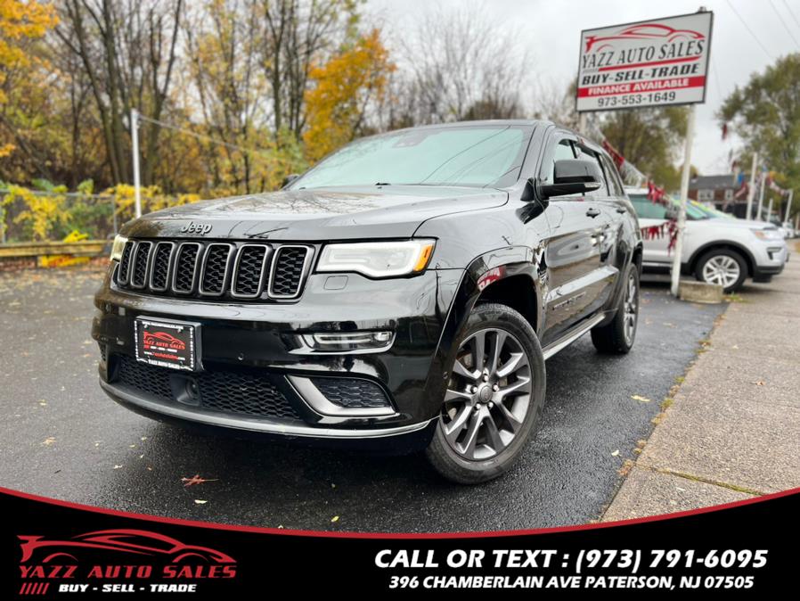 Used Jeep Grand Cherokee High Altitude 4x4 *Ltd Avail* 2018 | Yazz Auto Sales. Paterson, New Jersey