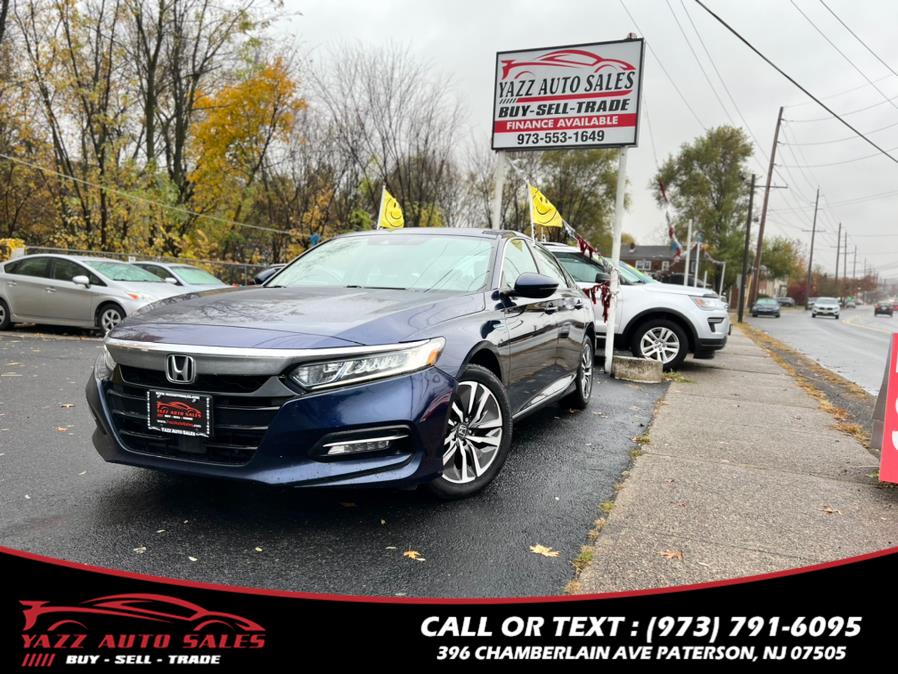 Used Honda Accord Hybrid EX-L Sedan 2018 | Yazz Auto Sales. Paterson, New Jersey