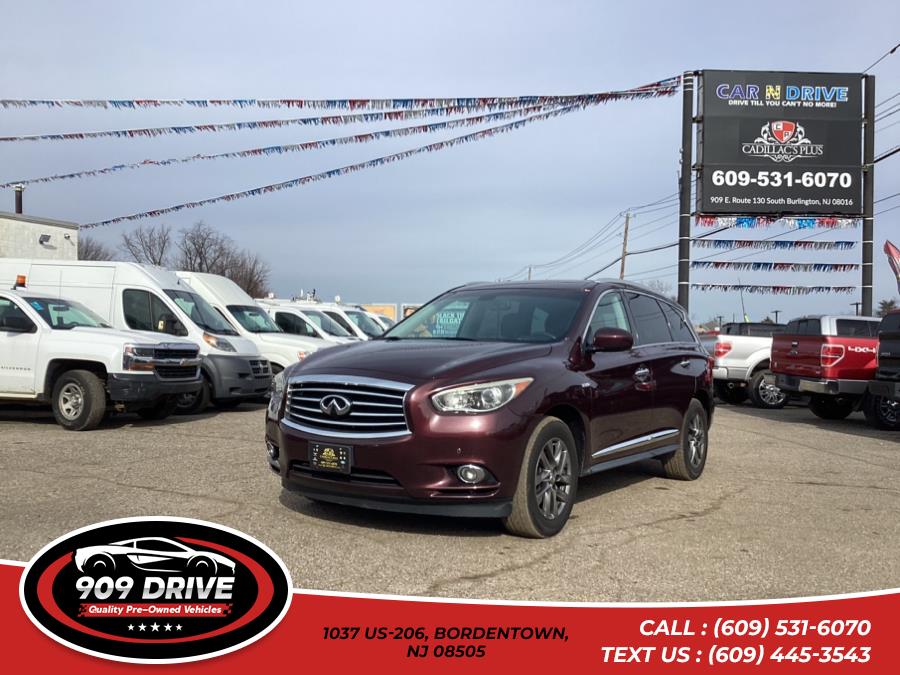 Used 2014 Infiniti Qx60 in BORDENTOWN, New Jersey | 909 Drive. BORDENTOWN, New Jersey