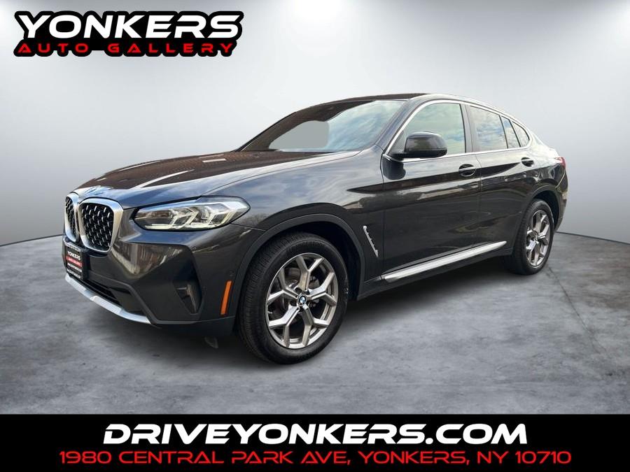 2023 BMW X4 xDrive30i Sports Activity Coupe, available for sale in Yonkers, New York | Yonkers Auto Gallery LLC. Yonkers, New York