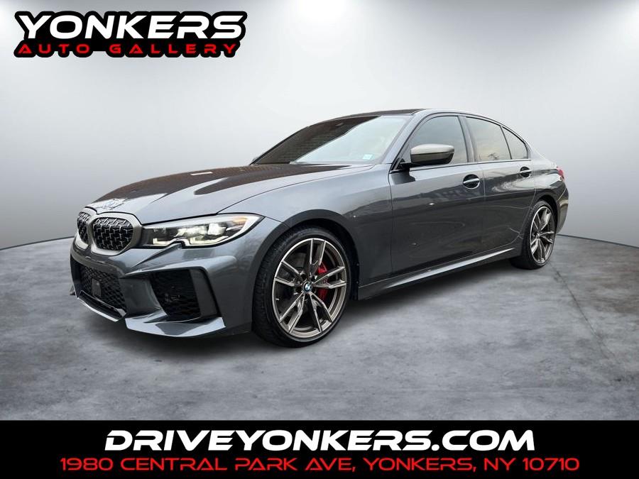 2021 BMW 3 Series M340i xDrive Sedan North America, available for sale in Yonkers, New York | Yonkers Auto Gallery LLC. Yonkers, New York