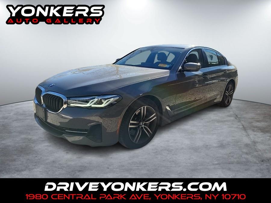 2022 BMW 5 Series 530i xDrive Sedan, available for sale in Yonkers, New York | Yonkers Auto Gallery LLC. Yonkers, New York