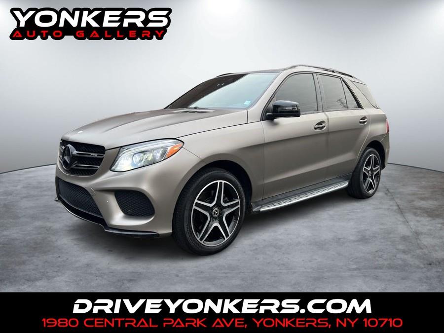 2017 Mercedes-Benz GLE GLE 350 4MATIC SUV, available for sale in Yonkers, New York | Yonkers Auto Gallery LLC. Yonkers, New York