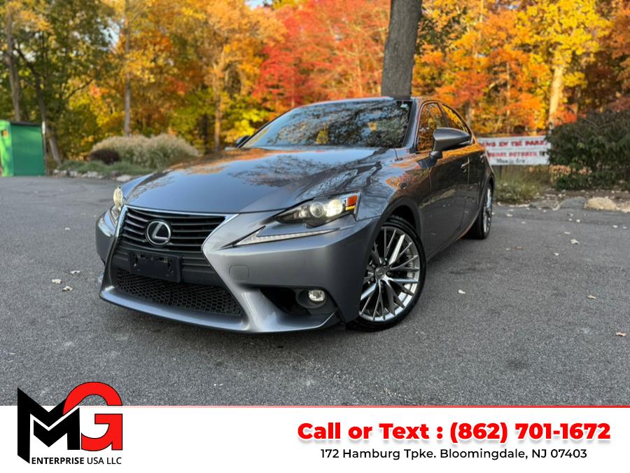 Used 2015 Lexus IS 250 in Bloomingdale, New Jersey | MG Enterprise USA. Bloomingdale, New Jersey