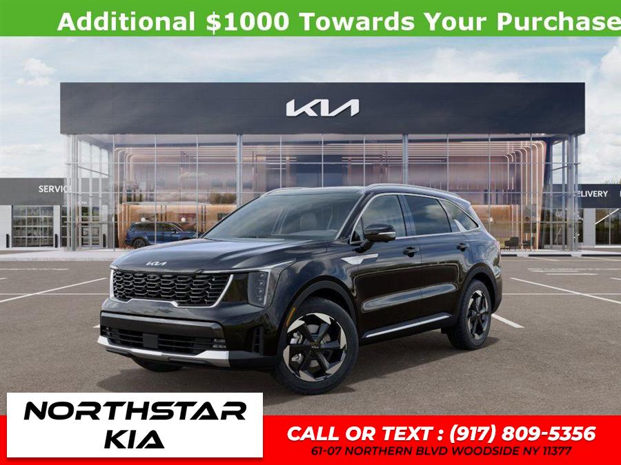 2025 Kia Sorento Hybrid SX Prestige, available for sale in Woodside, New York | Northstar Kia - Used Cars Super Center. Woodside, New York