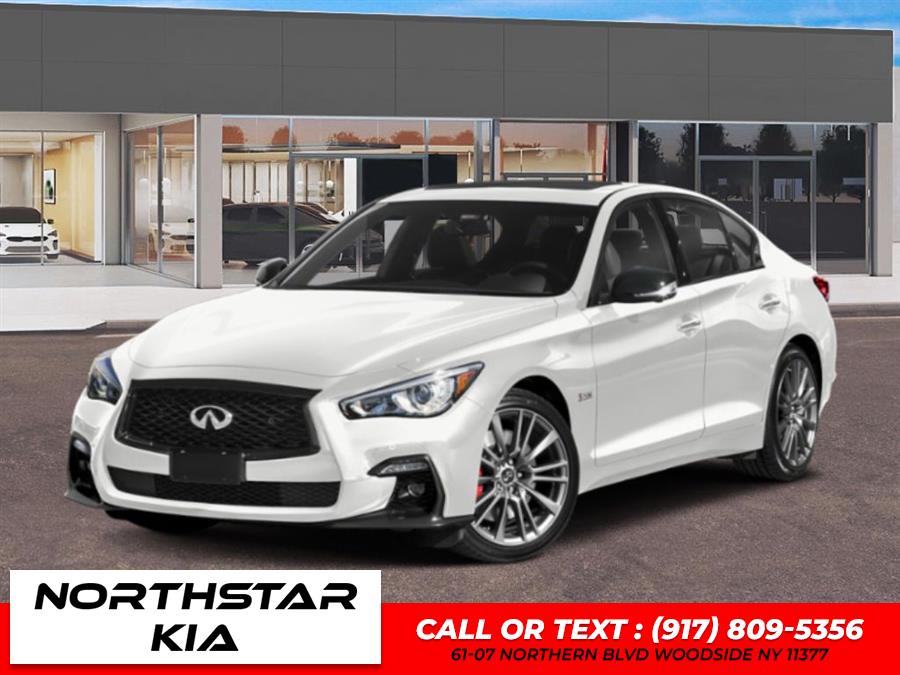 Used Infiniti Q50 RED SPORT 400 2023 | Northstar Kia - Used Cars Super Center. Woodside, New York