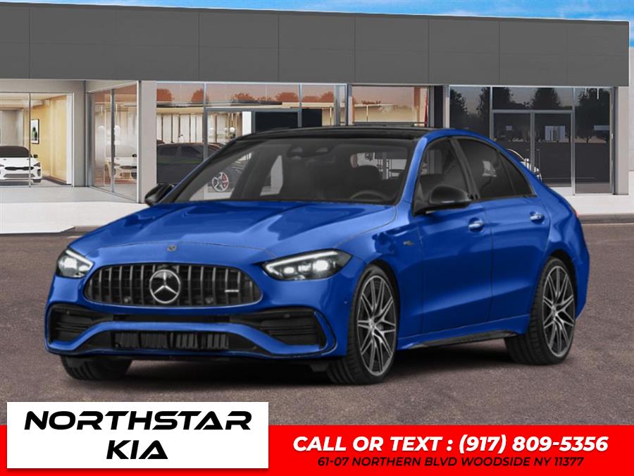 Used Mercedes-benz C-class AMG C43 2023 | Northstar Kia - Used Cars Super Center. Woodside, New York