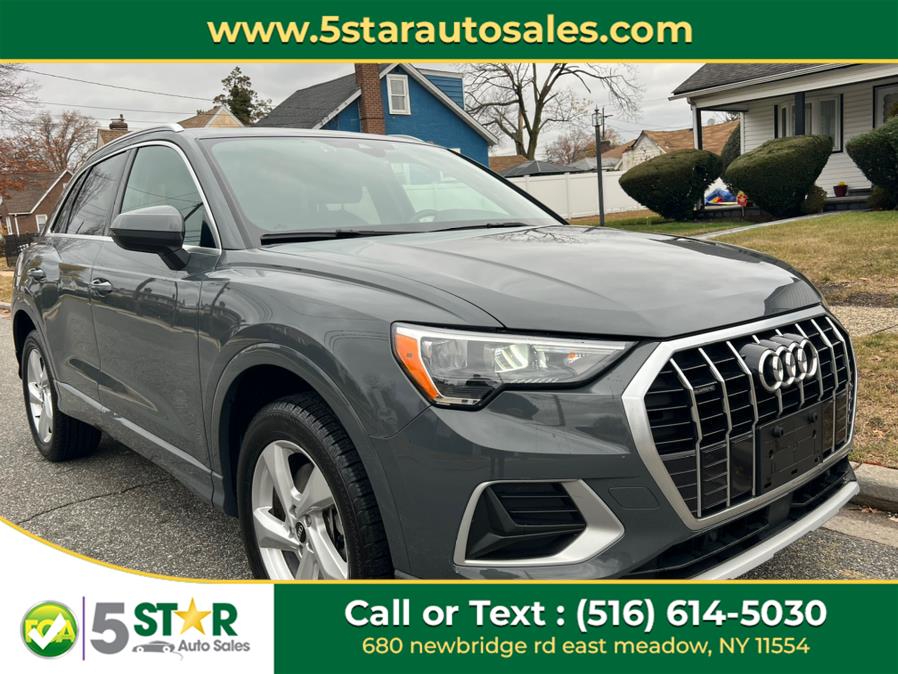 Used Audi Q3 Premium 40 TFSI quattro 2021 | 5 Star Auto Sales Inc. East Meadow, New York