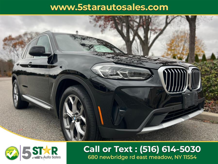 Used BMW X3 xDrive30i Sports Activity Vehicle 2023 | 5 Star Auto Sales Inc. East Meadow, New York