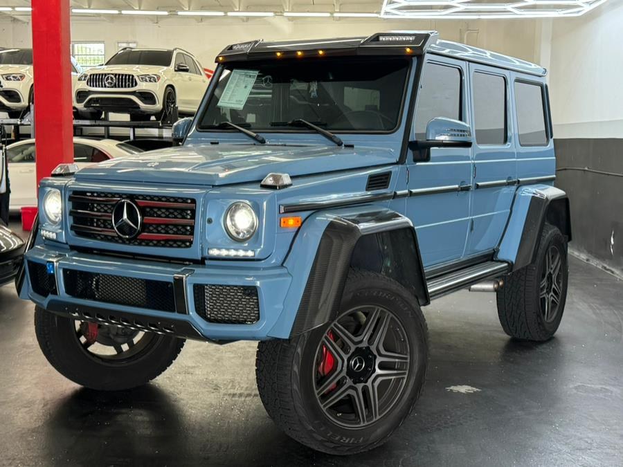 Used Mercedes-Benz G-Class G 550 4x4 Squared SUV 2017 | Bal Harbour Motor Group. North Miami, Florida