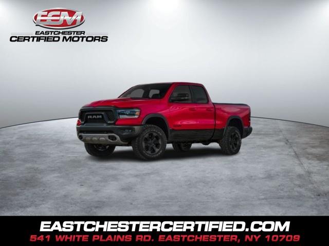 2021 Ram 1500 Big Horn 4x4 Quad Cab 6''4" Box, available for sale in Eastchester, New York | Eastchester Certified Motors. Eastchester, New York