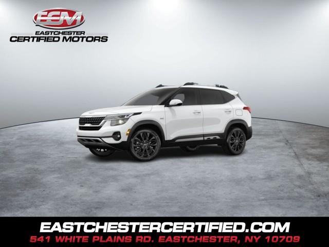 2022 Kia Seltos SX DCT AWD, available for sale in Eastchester, New York | Eastchester Certified Motors. Eastchester, New York